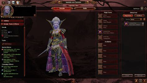 Isabella seems to be the better lord choice than Vlad : r/totalwar.